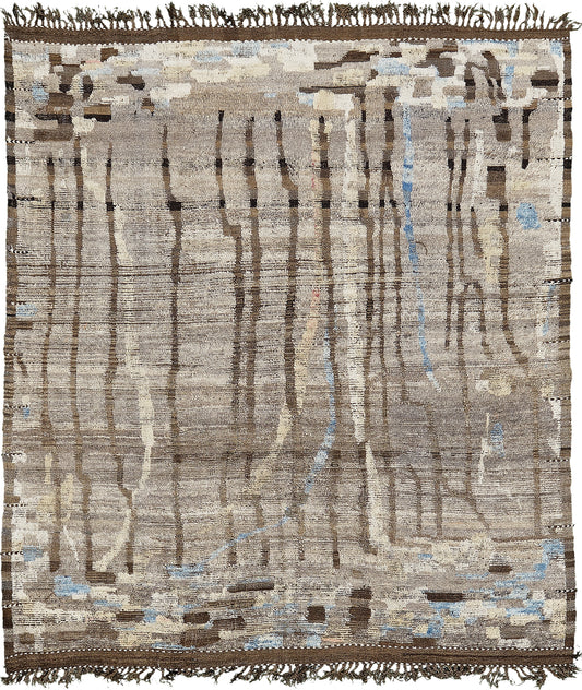 Modern Rug Image 3716 Berberis, Atlas Collection, Seasons