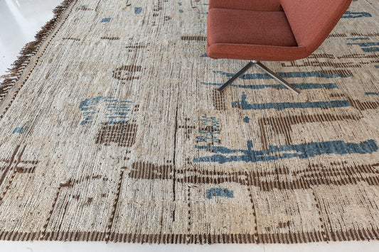 Modern Rug Image 4990 Halfah, Atlas Collection, Seasons