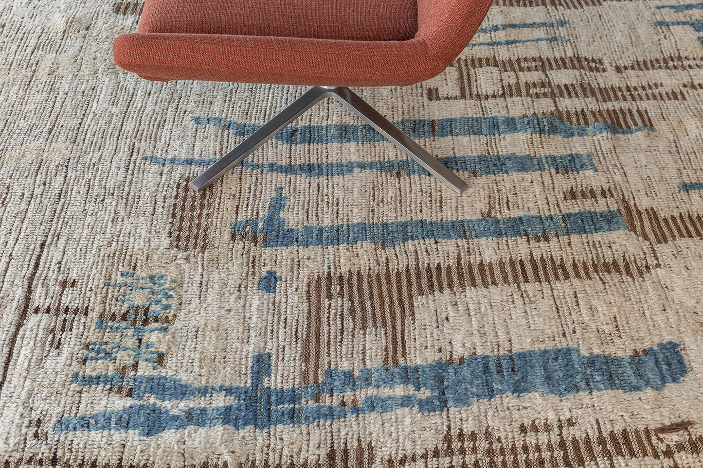 Modern Rug Image 4991 Halfah, Atlas Collection, Seasons