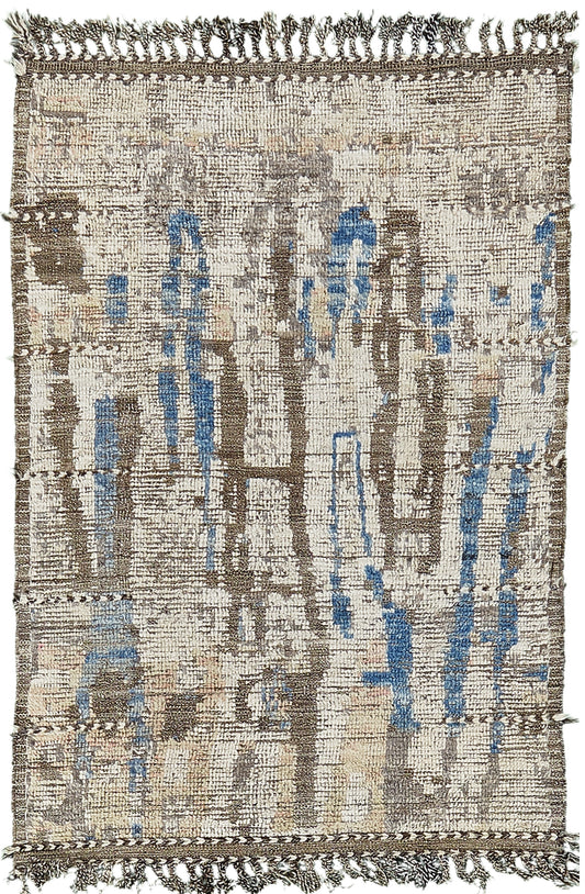 Modern Rug Image 4994 Halfah, Atlas Collection, Seasons