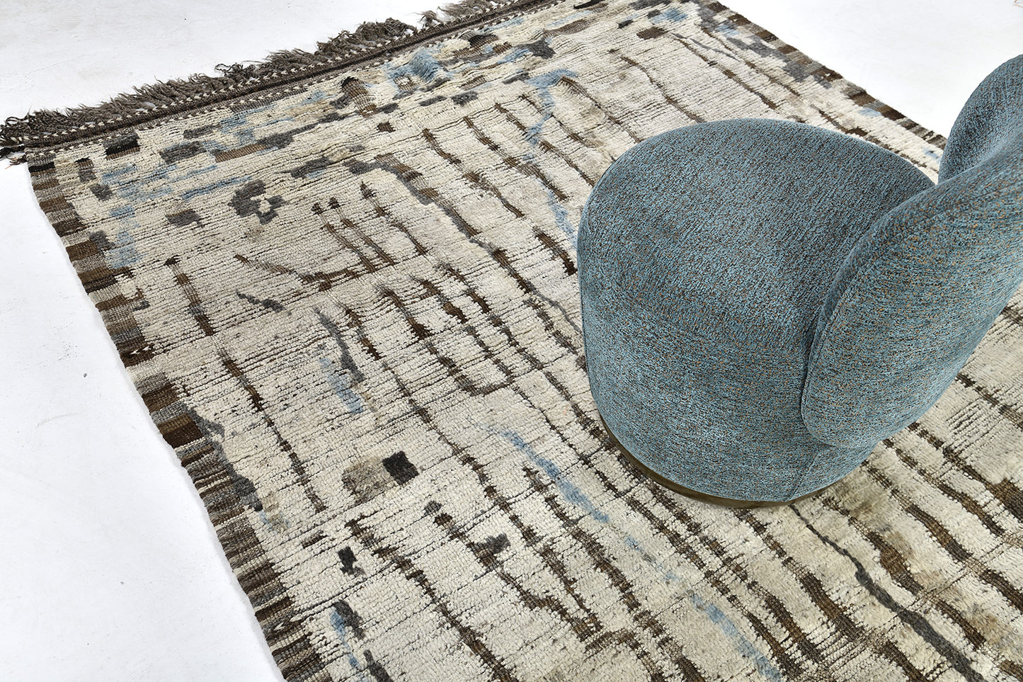 Modern Rug Image 1763 Berberis, Atlas Collection, Seasons