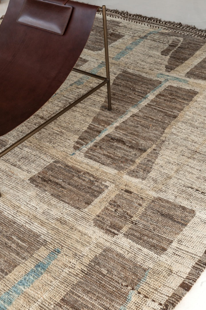 Modern Rug Image 1374 Aziza, Atlas Collection, Seasons