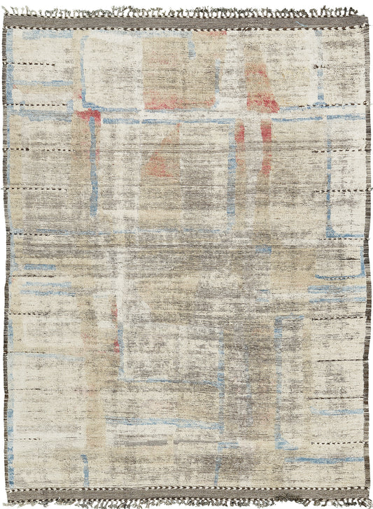 Modern Rug Image 3597 Aziza, Atlas Collection, Seasons