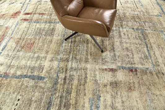 Modern Rug Image 1375 Aziza, Atlas Collection, Seasons