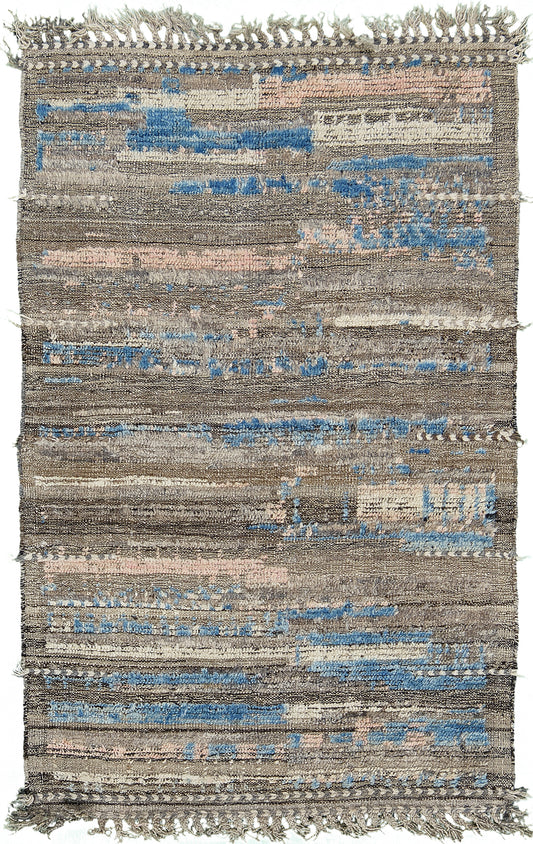 Modern Rug Image 6549 Malaren, Atlas Collection, Seasons