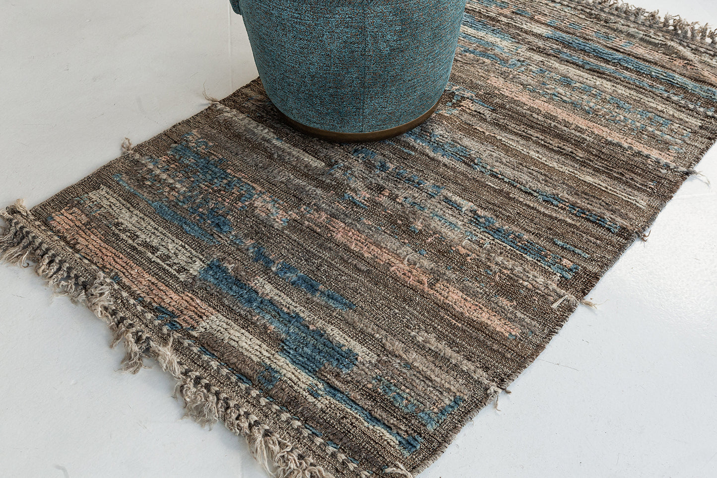 Modern Rug Image 6551 Malaren, Atlas Collection, Seasons