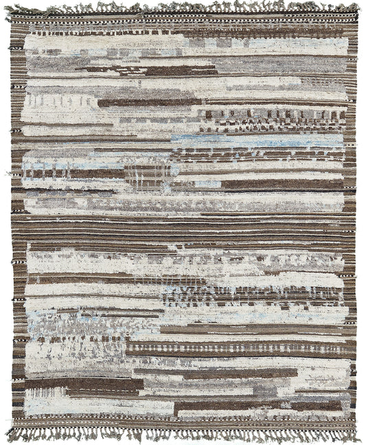 Modern Rug Image 6552 Malaren, Atlas Collection, Seasons
