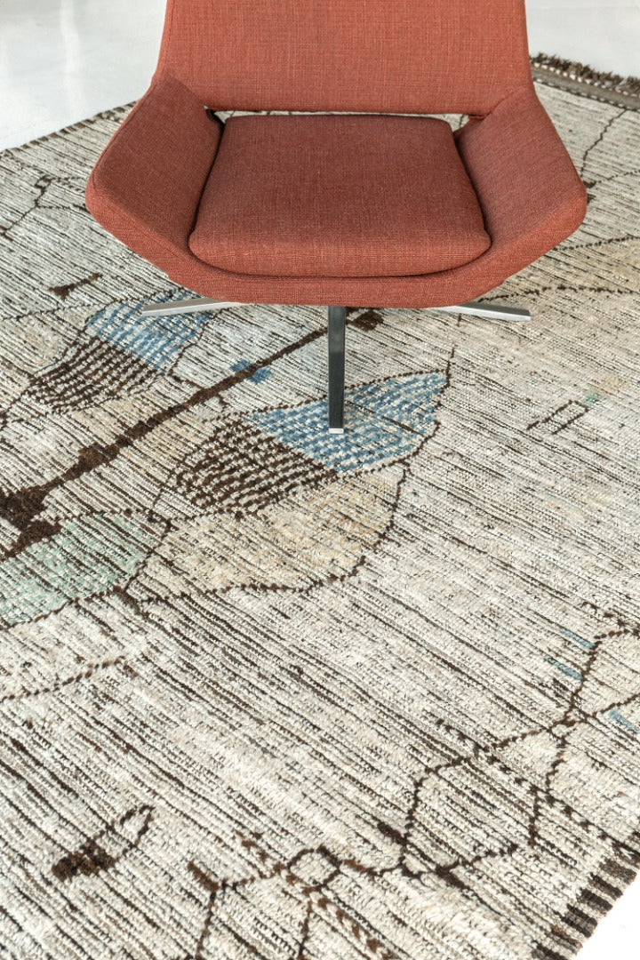 Modern Rug Image 9521 Rebabi, Atlas Collection, Seasons