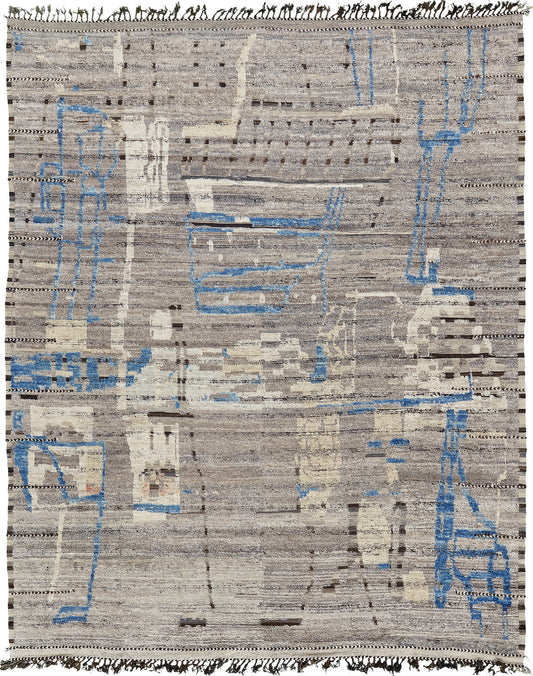 Modern Rug Image 6975 Meliska, Atlas Collection, Seasons