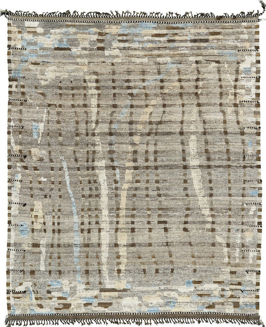 Modern Rug Image 3707 Berberis, Atlas Collection, Seasons