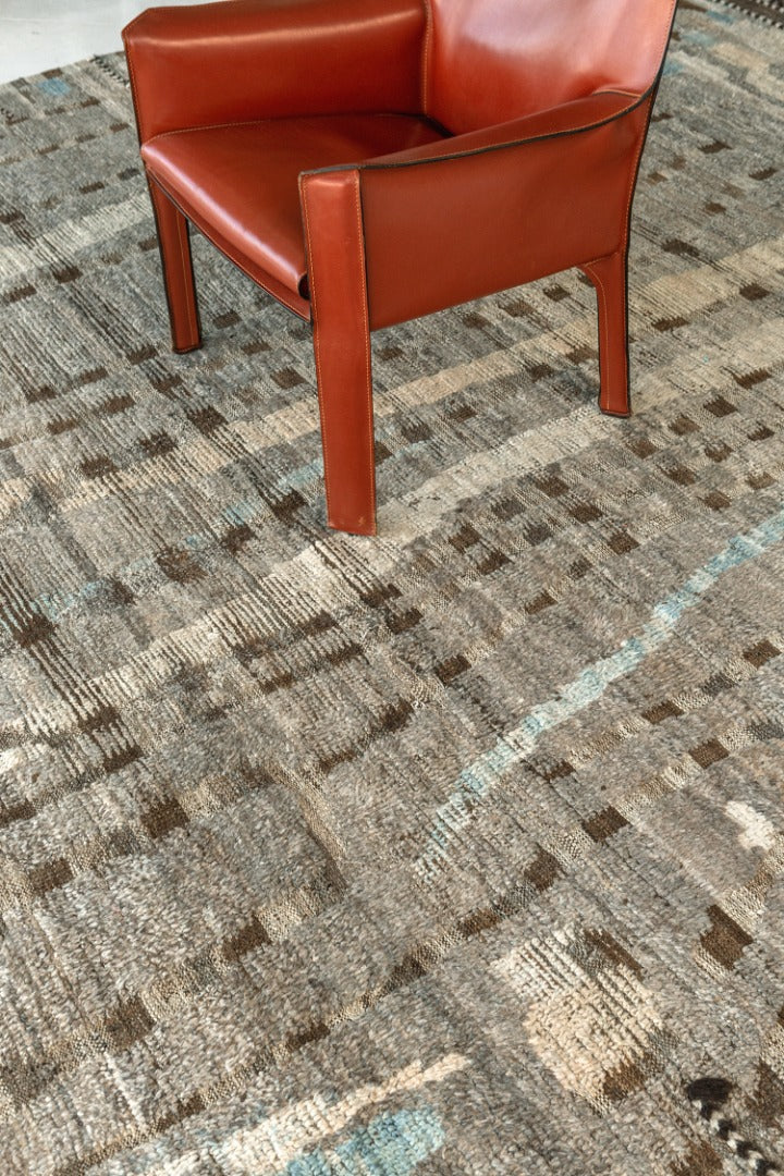 Modern Rug Image 1729 Berberis, Atlas Collection, Seasons