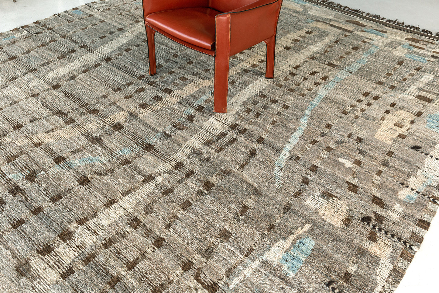 Modern Rug Image 1731 Berberis, Atlas Collection, Seasons