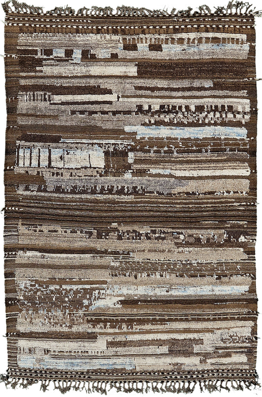 Modern Rug Image 6559 Malaren, Atlas Collection, Seasons