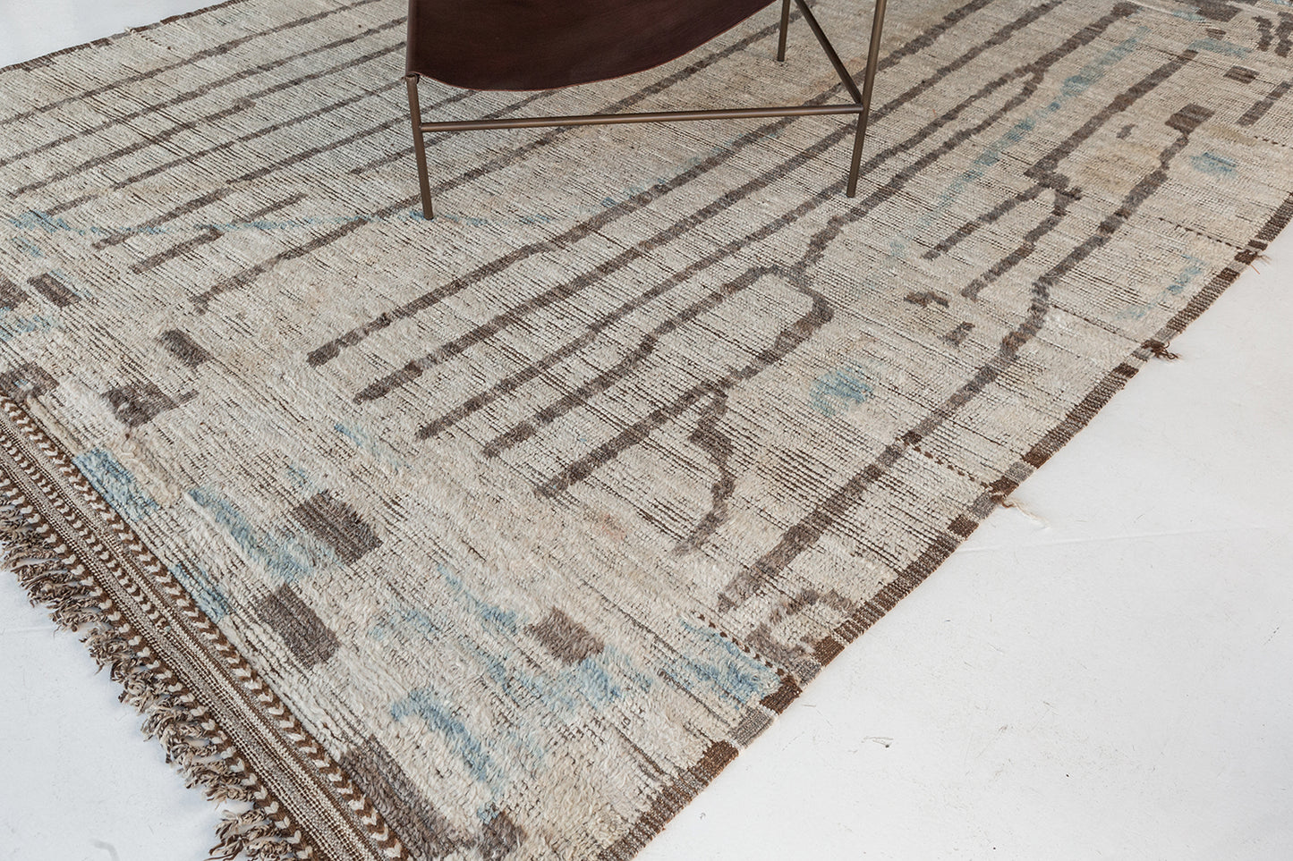 Modern Rug Image 1858 Berberis, Atlas Collection, Seasons