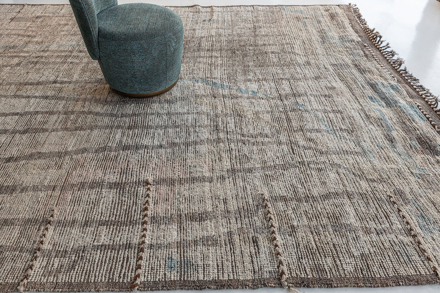 Modern Rug Image 1814 Berberis, Atlas Collection, Seasons