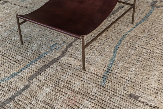 Modern Rug Image 1764 Berberis, Atlas Collection, Seasons