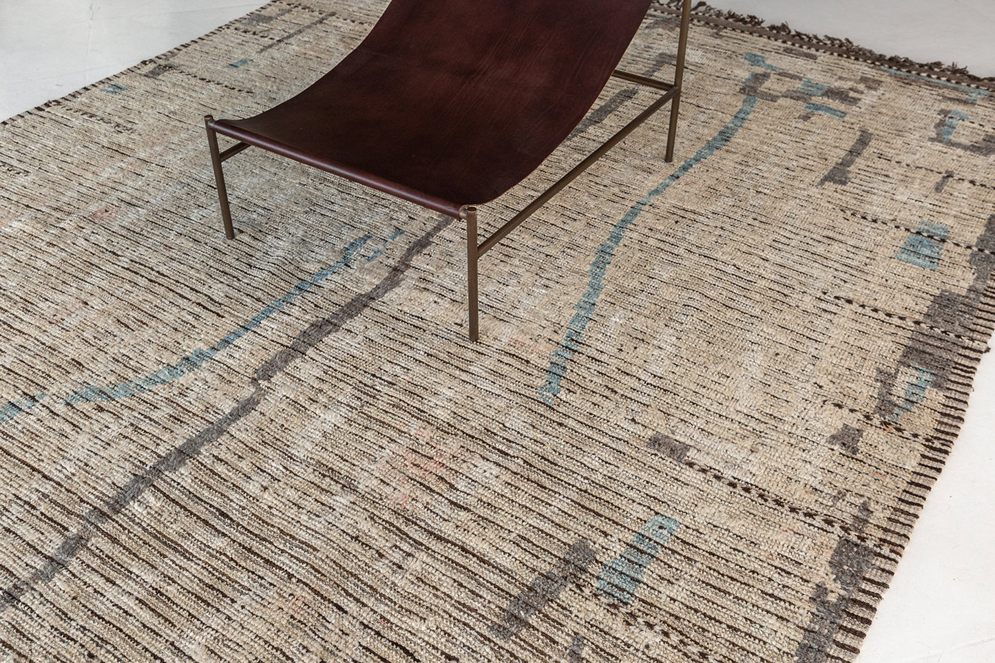 Modern Rug Image 1765 Berberis, Atlas Collection, Seasons