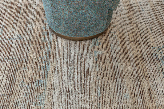 Modern Rug Image 6529 Malaren, Atlas Collection, Seasons