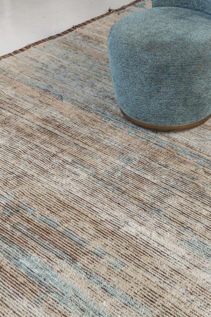 Modern Rug Image 6531 Malaren, Atlas Collection, Seasons