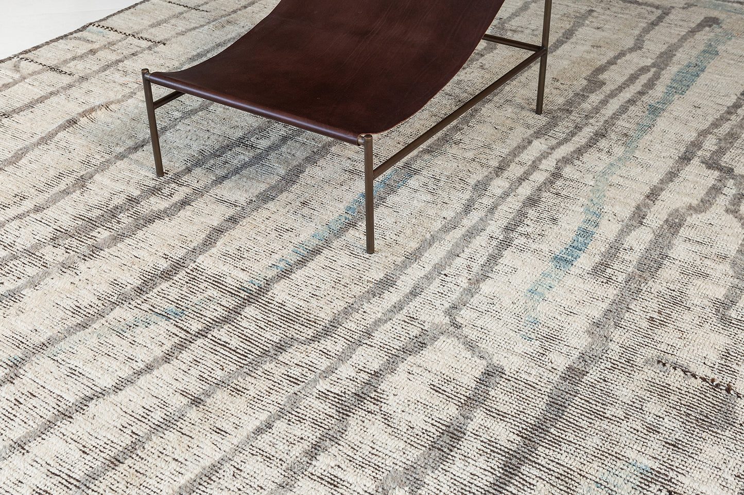 Modern Rug Image 1754 Berberis, Atlas Collection, Seasons