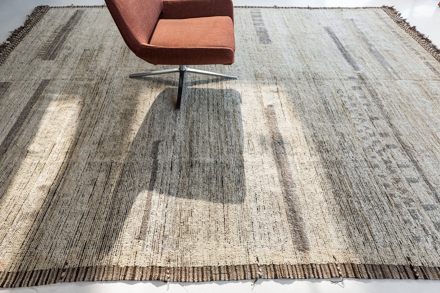 Modern Rug Image 6521 Malaren, Atlas Collection, Seasons