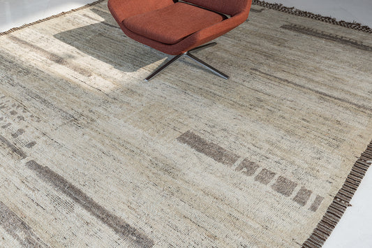 Modern Rug Image 6520 Malaren, Atlas Collection, Seasons