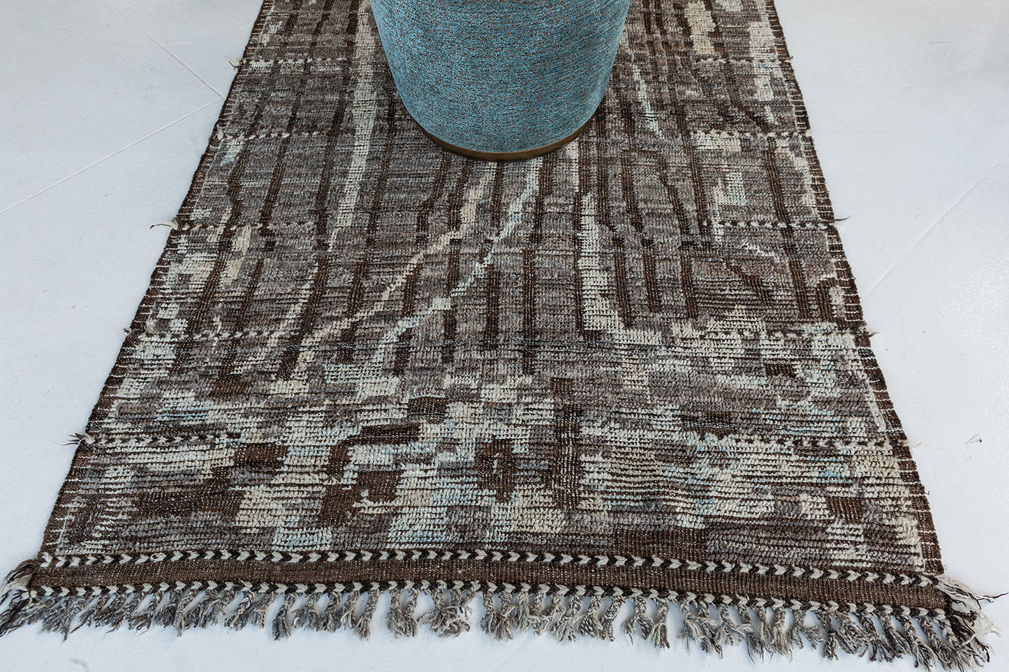 Modern Rug Image 1752 Berberis, Atlas Collection, Seasons