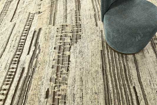 Modern Rug Image 6509 Malaren, Atlas Collection, Seasons