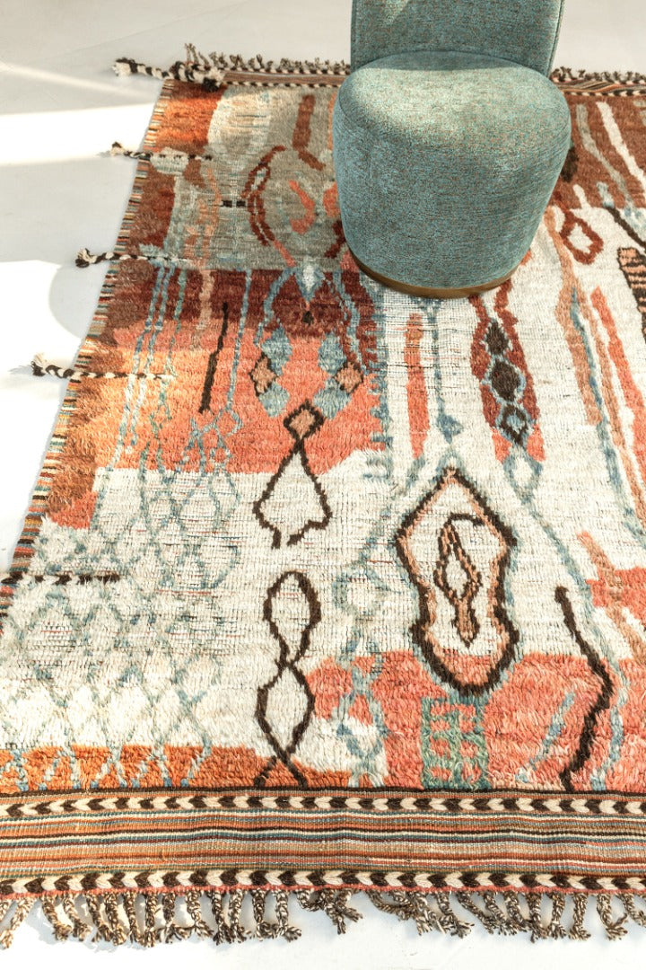 Modern Rug Image 9626 Rikasa, Atlas Collection