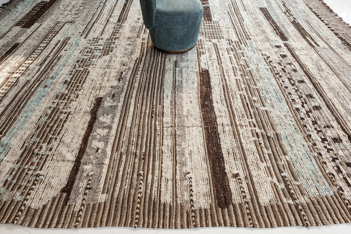 Modern Rug Image 6506 Malaren, Atlas Collection, Seasons