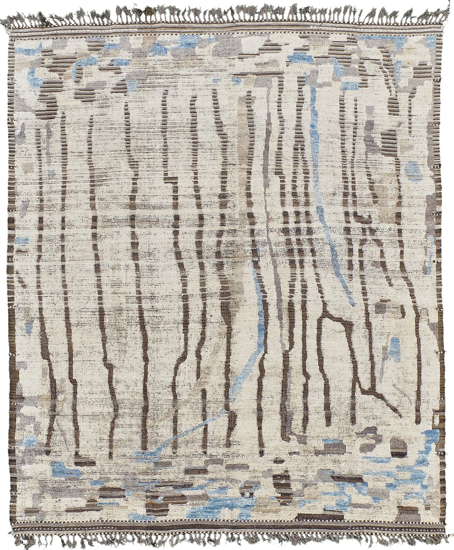 Modern Rug Image 3710 Berberis, Atlas Collection, Seasons