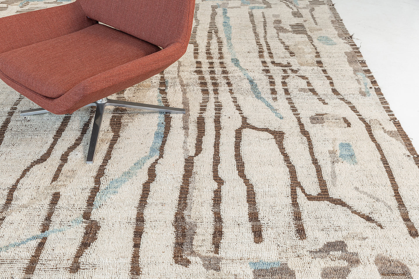 Modern Rug Image 1743 Berberis, Atlas Collection, Seasons