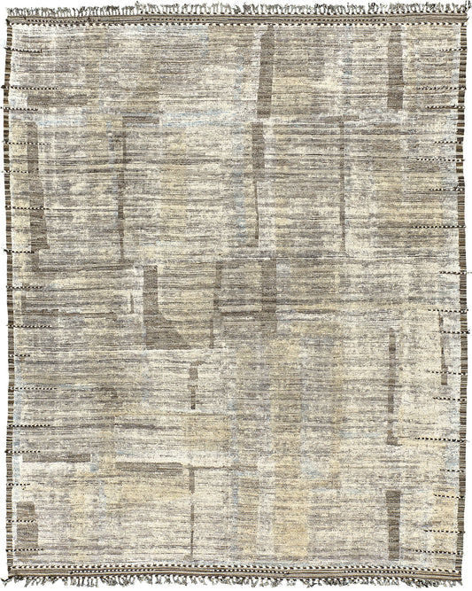 Modern Rug Image 3594 Aziza, Atlas Collection, Seasons