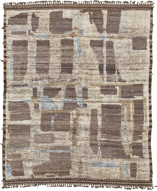 Modern Rug Image 3592 Aziza, Atlas Collection, Seasons