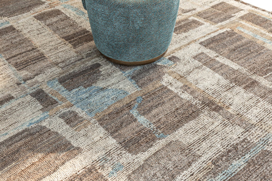 Modern Rug Image 1361 Aziza, Atlas Collection, Seasons