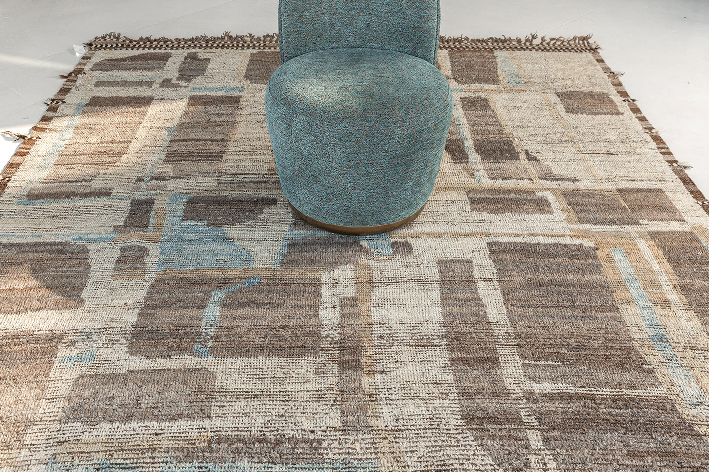 Modern Rug Image 1364 Aziza, Atlas Collection, Seasons