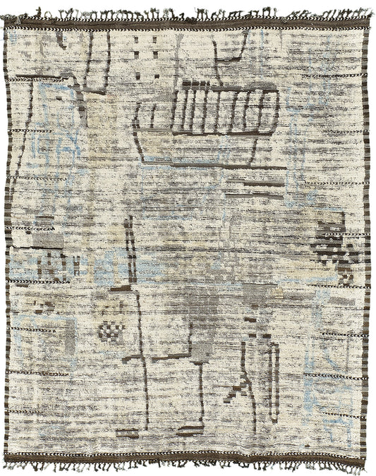 Modern Rug Image 6954 Meliska, Atlas Collection, Seasons