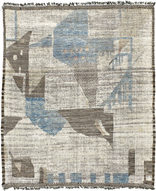 Modern Rug Image 5773 Kaouki, Atlas Collection, Seasons