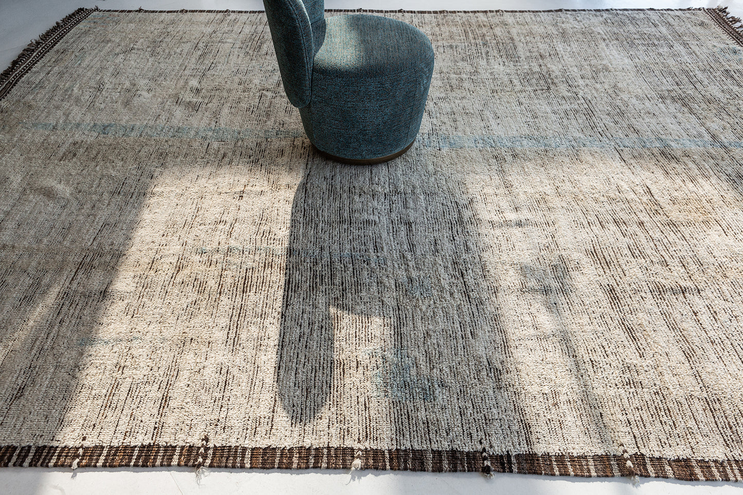 Modern Rug Image 1739 Berberis, Atlas Collection, Seasons