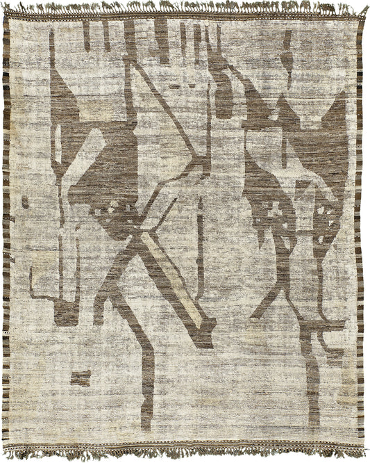 Modern Rug Image 4015 Dakhla, Atlas Collection, Seasons