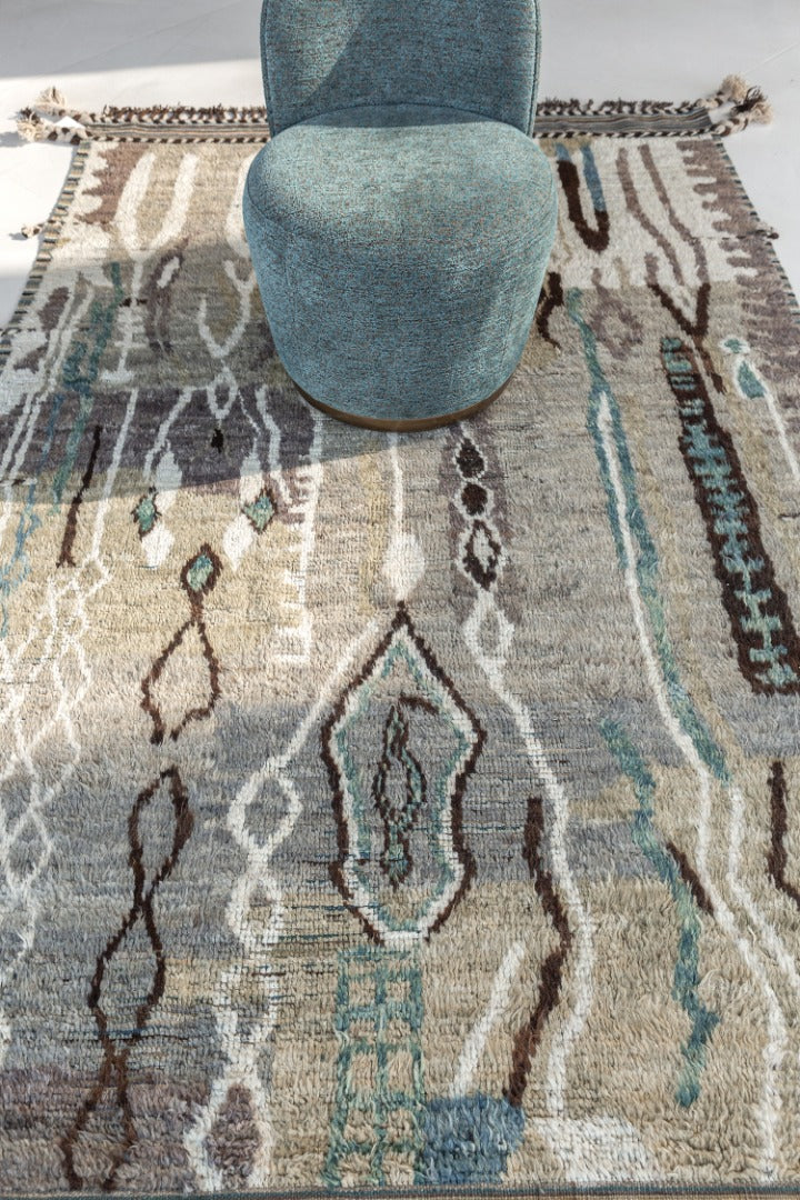 Modern Rug Image 9621 Rikasa, Atlas Collection