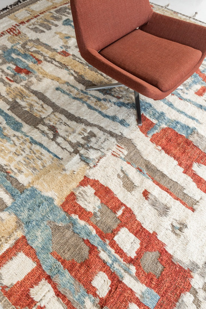 Modern Rug Image 4954 Halfah, Atlas Collection