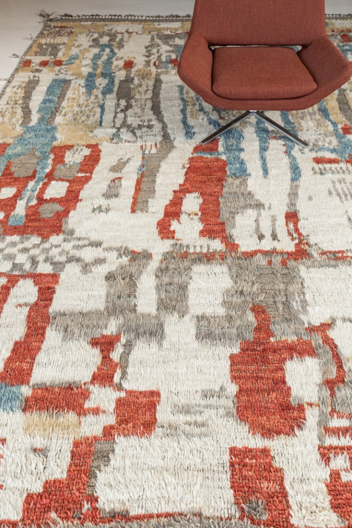 Modern Rug Image 4955 Halfah, Atlas Collection