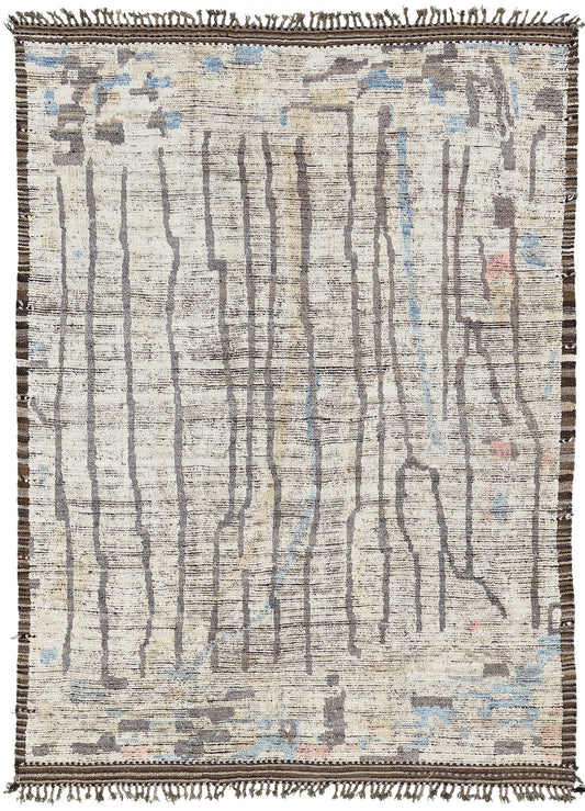 Modern Rug Image 3708 Berberis, Atlas Collection, Seasons