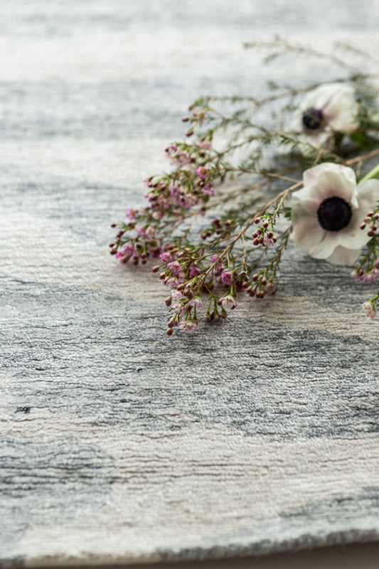 Modern Rug Image 545 Amabie, Yokai Collection