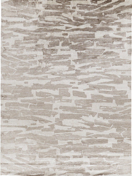 Modern Rug Image 3306 Amabie, Yokai Collection