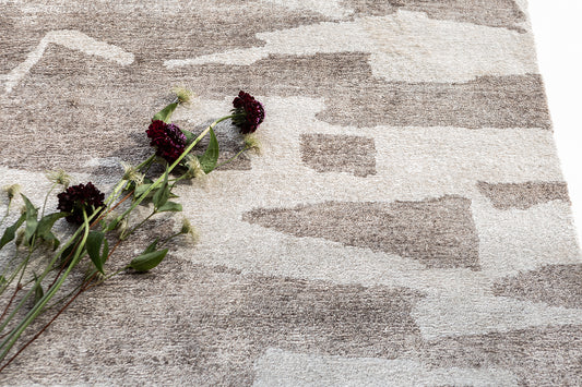 Modern Rug Image 541 Amabie, Yokai Collection