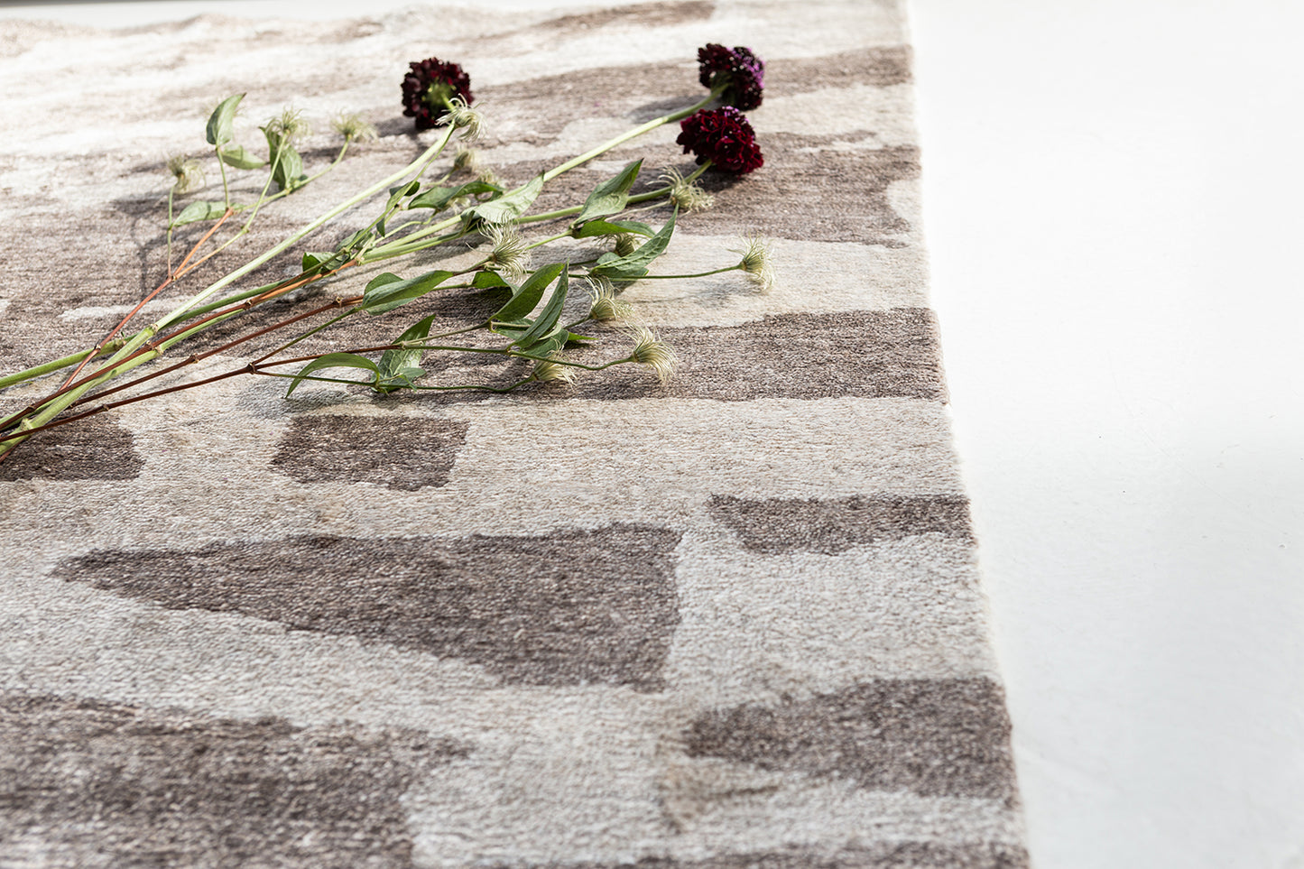 Modern Rug Image 544 Amabie, Yokai Collection