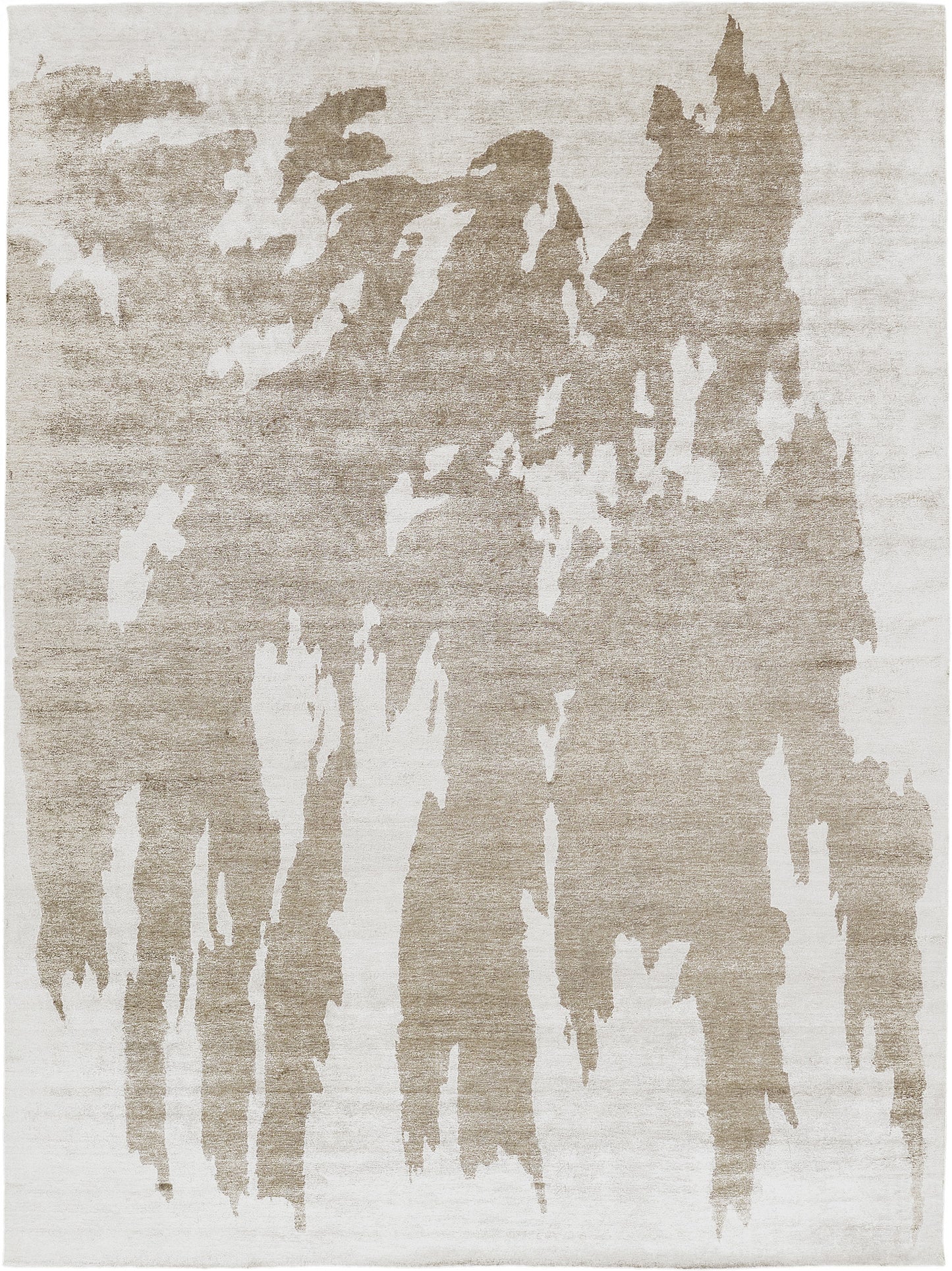 Modern Rug Image 14053 Yonaki, Yokai Collection