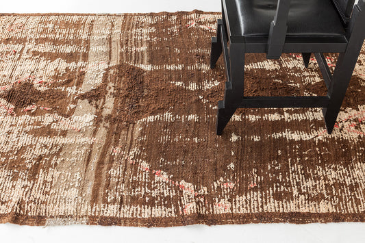 Vintage Moroccan Azilal Tribe Rug